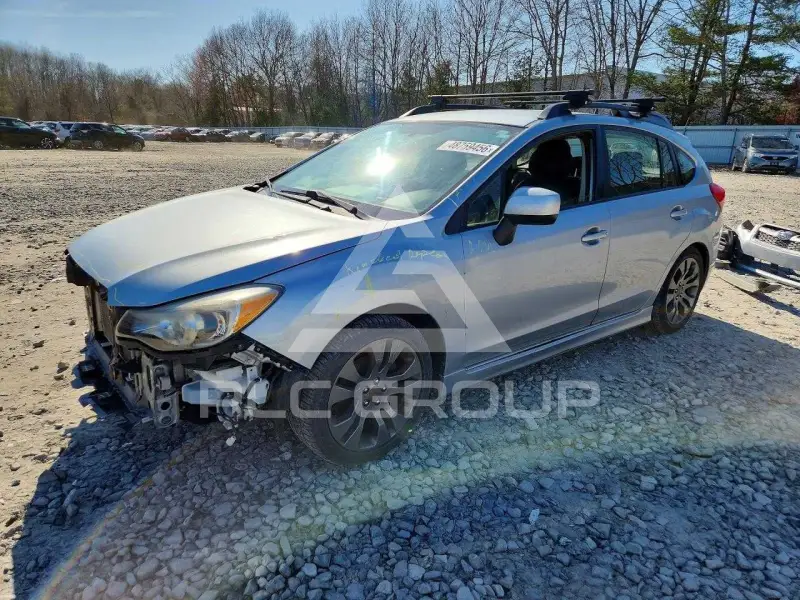 2013 Subaru Impreza фото