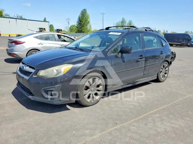2013 Subaru Impreza фото
