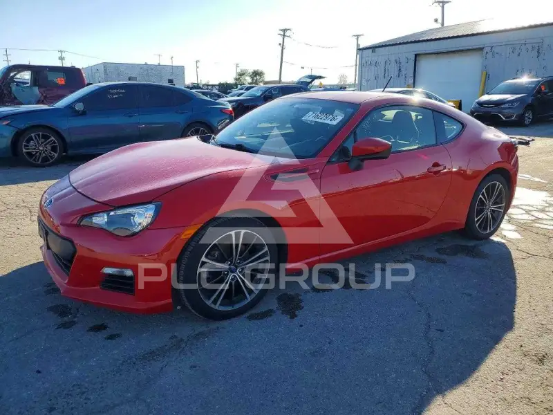2013 Subaru BRZ фото