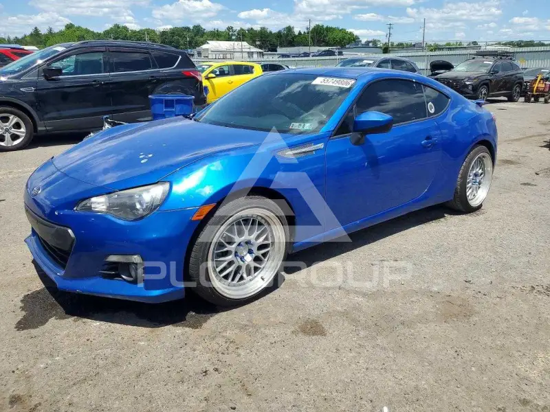 2013 Subaru BRZ фото