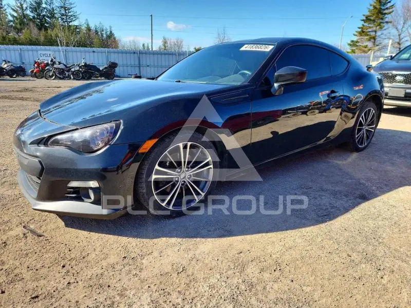 2013 Subaru BRZ фото