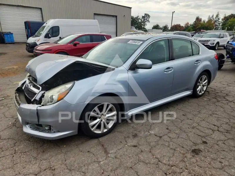 2013 Subaru Legacy фото