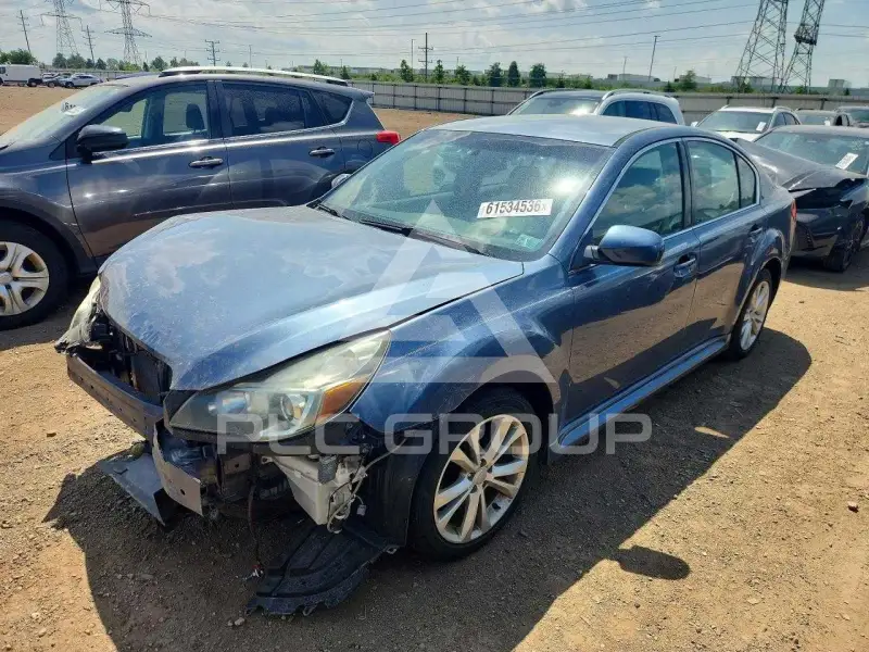 2013 Subaru Legacy фото