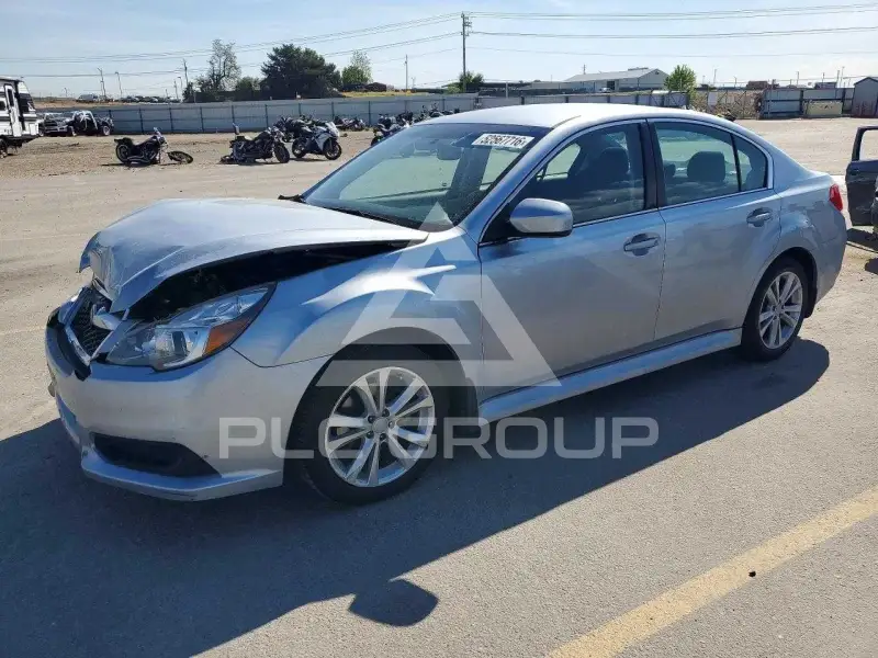 2013 Subaru Legacy фото