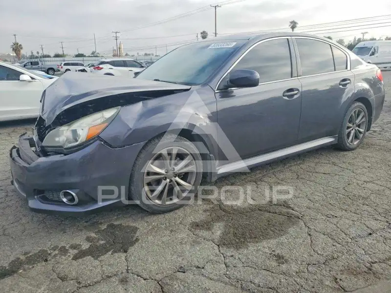 2013 Subaru Legacy фото