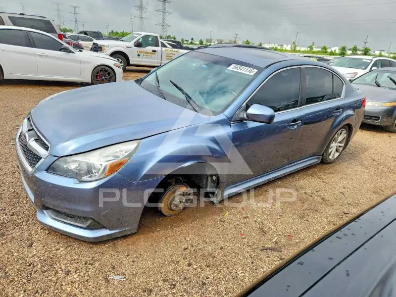 2013 Subaru Legacy фото