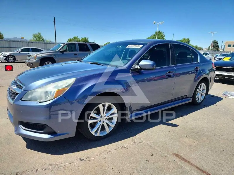 2013 Subaru Legacy фото