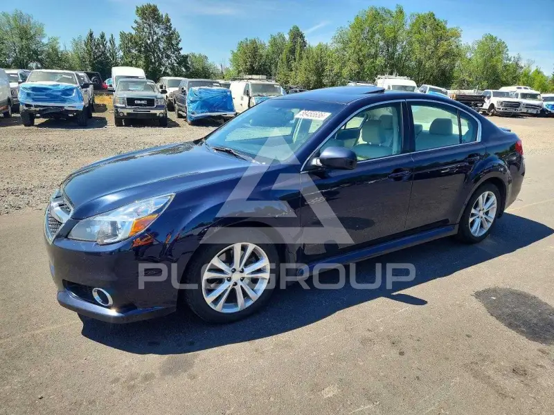2013 Subaru Legacy фото