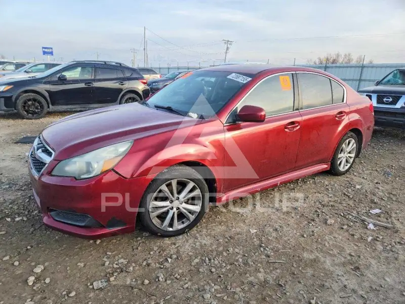 2013 Subaru Legacy фото