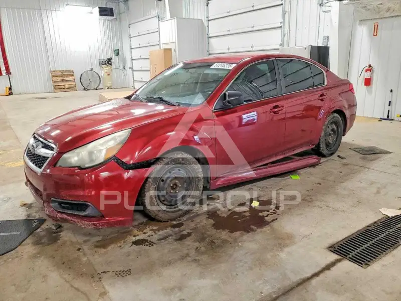 2013 Subaru Legacy фото