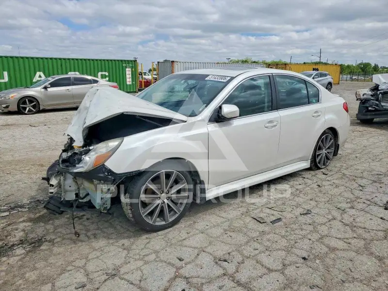 2013 Subaru Legacy photo