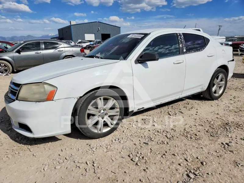 2013 Dodge AVENGER фото