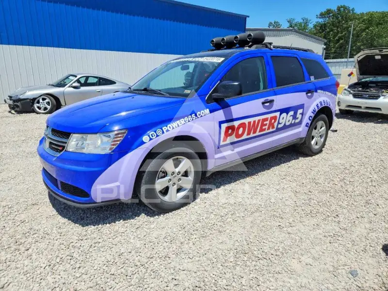 2013 Dodge JOURNEY фото