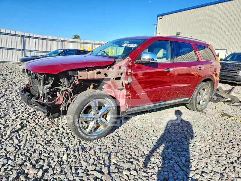 2013 Dodge DURANGO фото