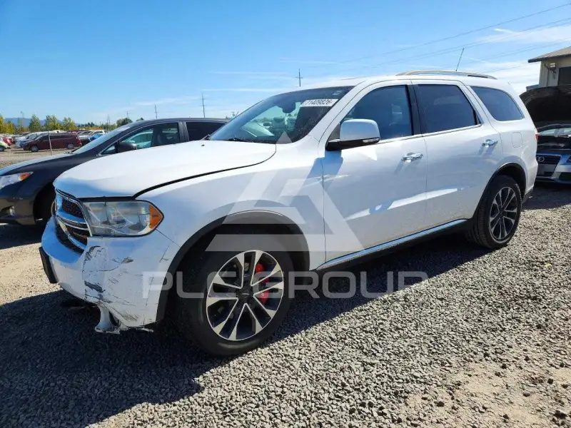 2013 Dodge DURANGO фото