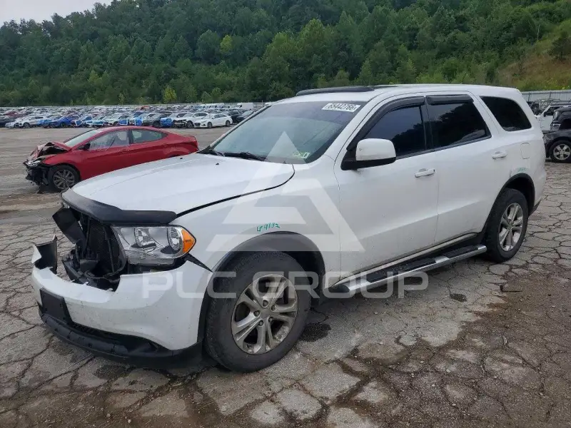 2013 Dodge DURANGO фото