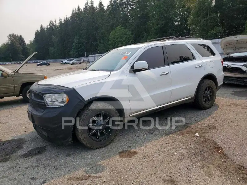2013 Dodge DURANGO фото