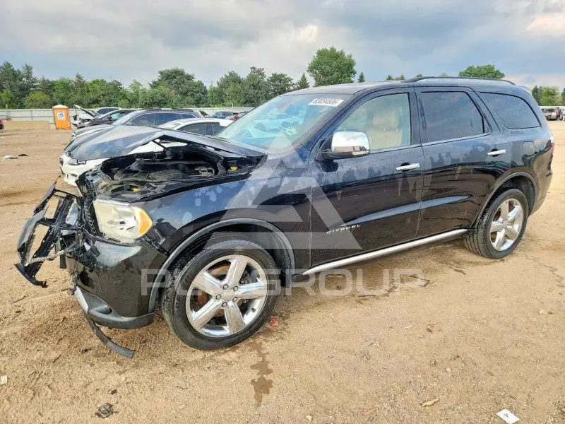 2013 Dodge DURANGO фото