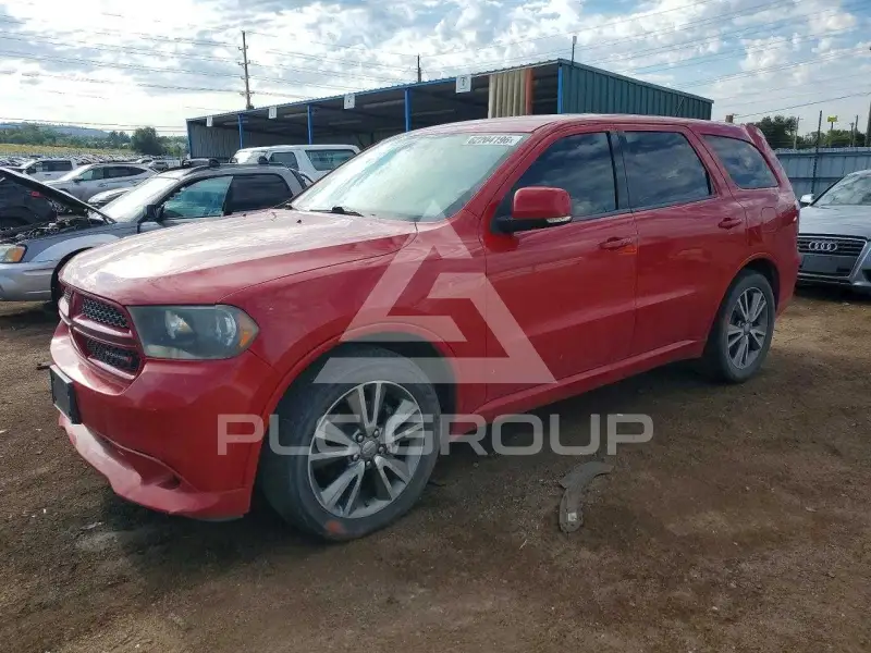 2013 Dodge DURANGO фото