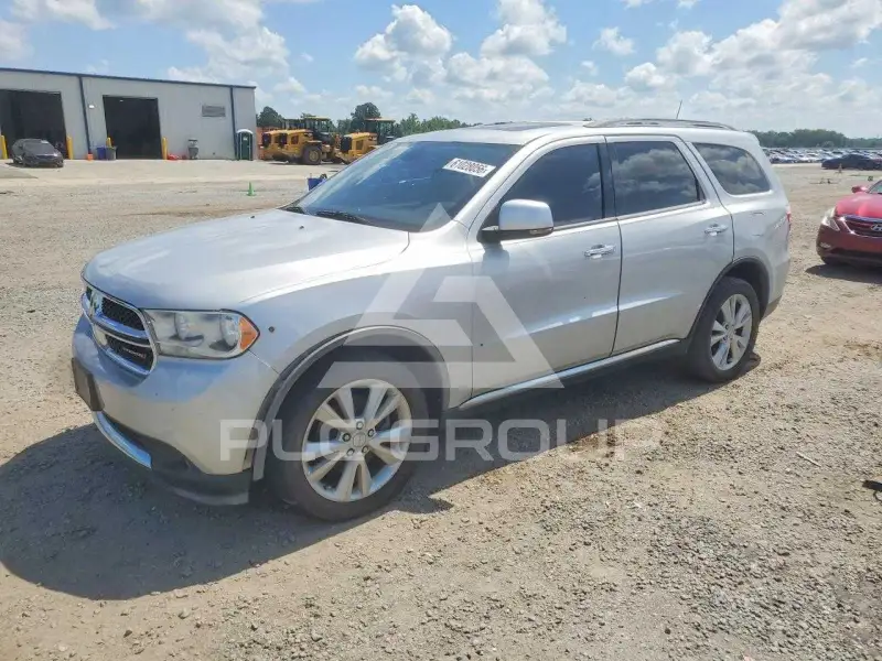 2013 Dodge DURANGO фото