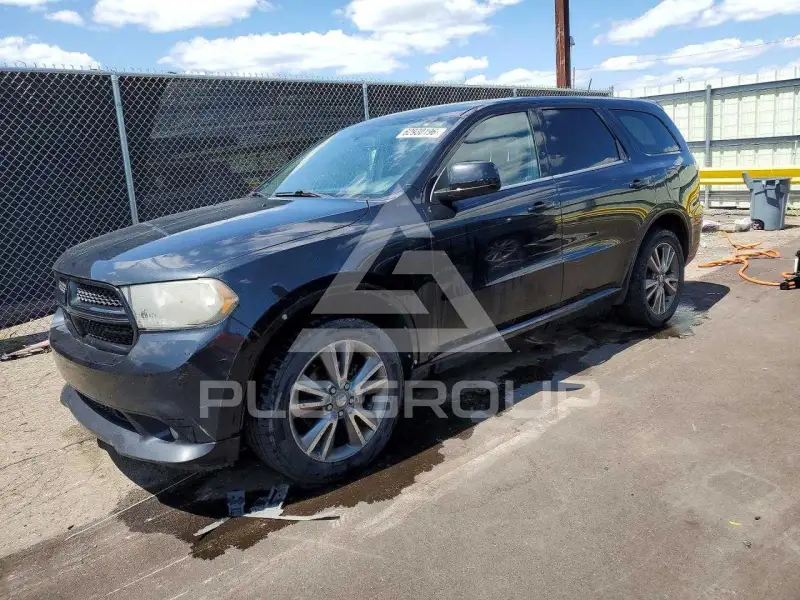 2013 Dodge DURANGO фото