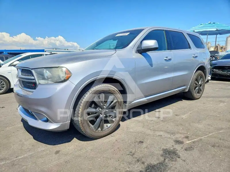 2013 Dodge DURANGO фото