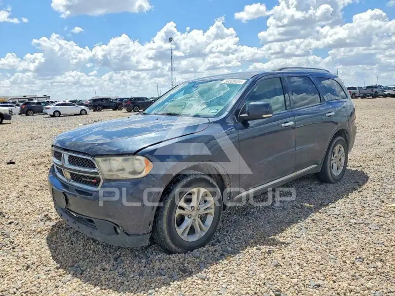 2013 Dodge DURANGO фото