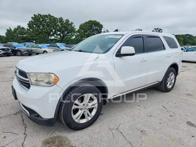 2013 Dodge DURANGO фото