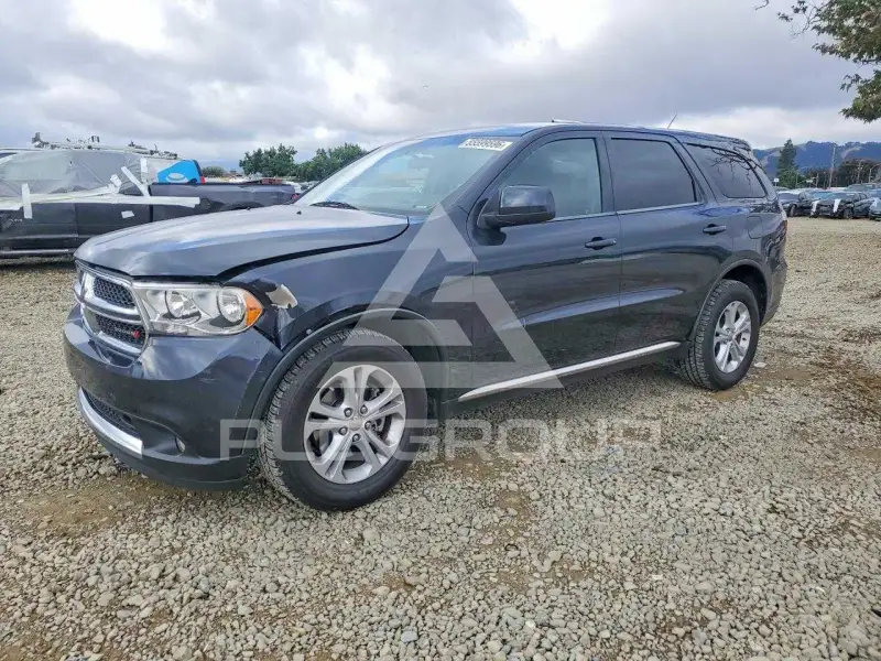2013 Dodge DURANGO фото