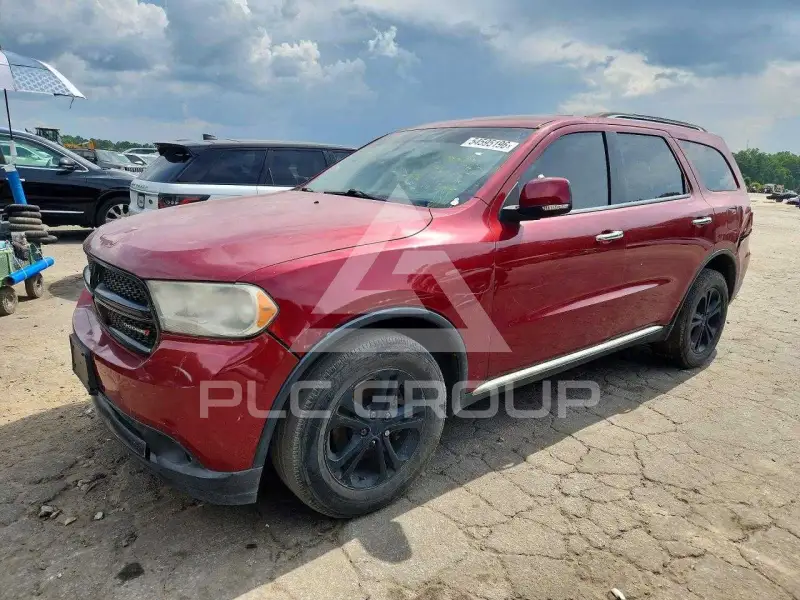 2013 Dodge DURANGO фото