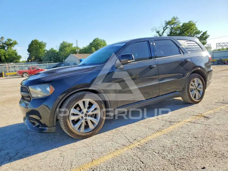 2013 Dodge DURANGO фото