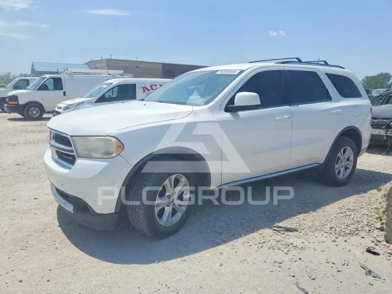 2013 Dodge DURANGO фото