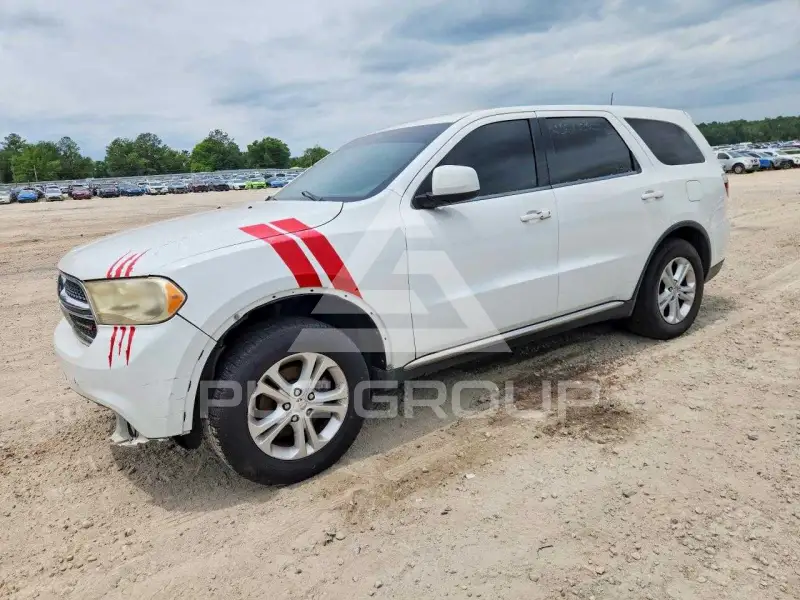2013 Dodge DURANGO фото