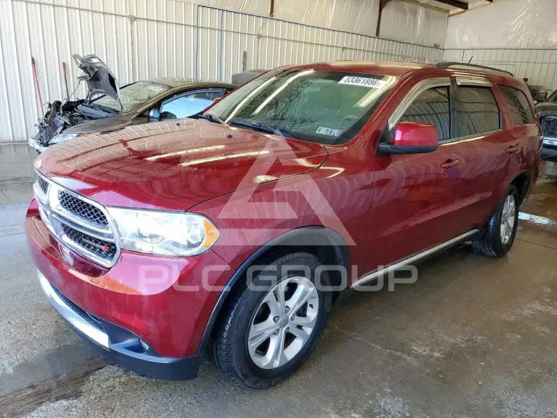 2013 Dodge DURANGO фото