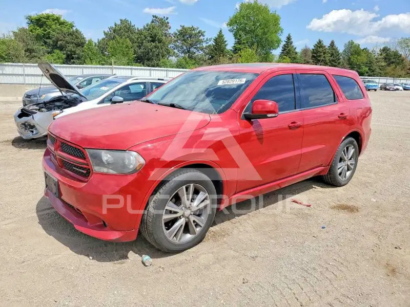 2013 Dodge DURANGO фото
