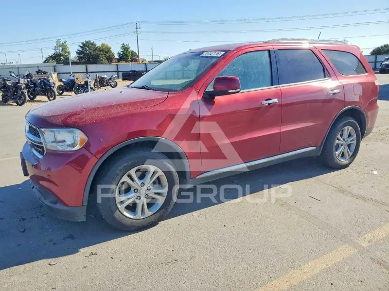 2013 Dodge DURANGO фото