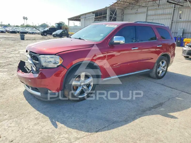 2013 Dodge DURANGO фото