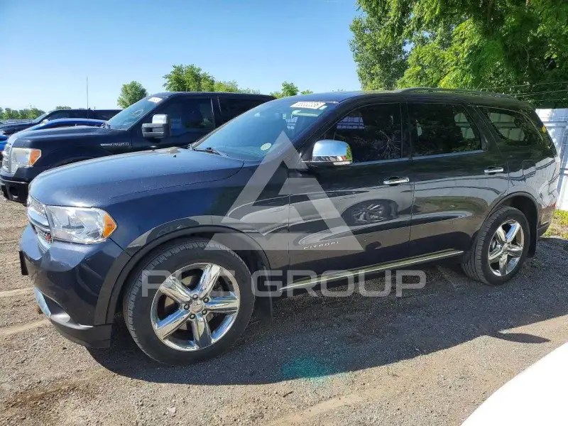 2013 Dodge DURANGO фото
