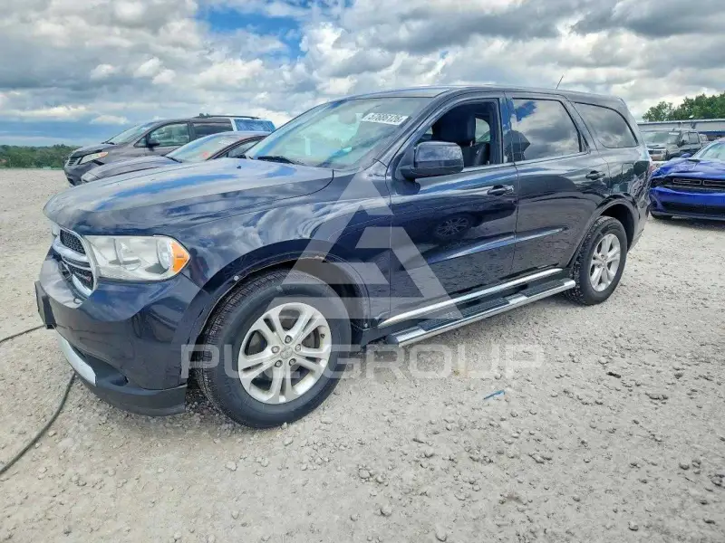 2013 Dodge DURANGO фото