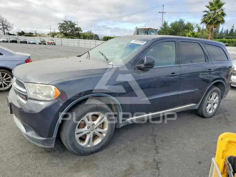 2013 Dodge DURANGO фото