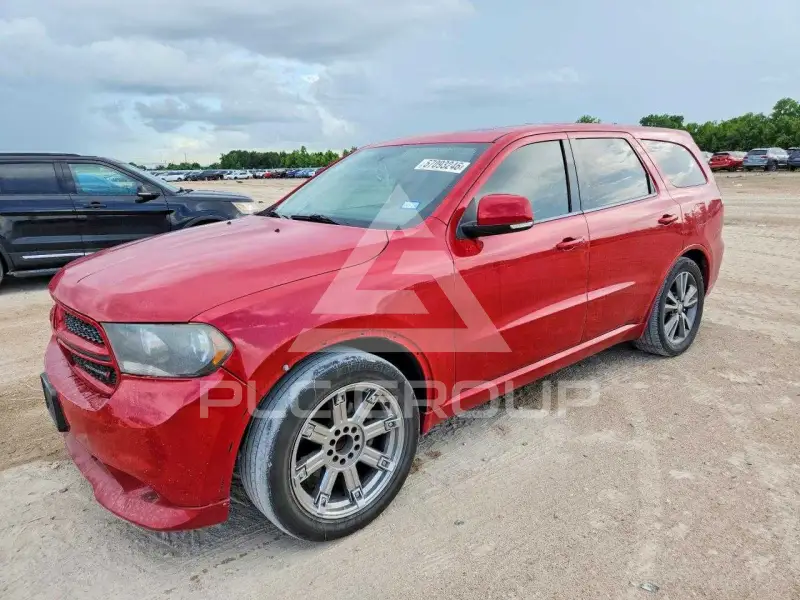 2013 Dodge DURANGO фото