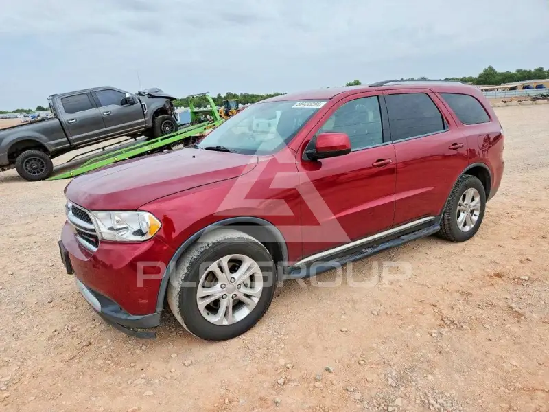 2013 Dodge DURANGO фото