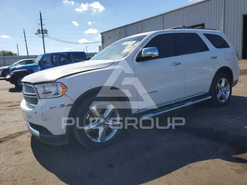 2013 Dodge DURANGO фото