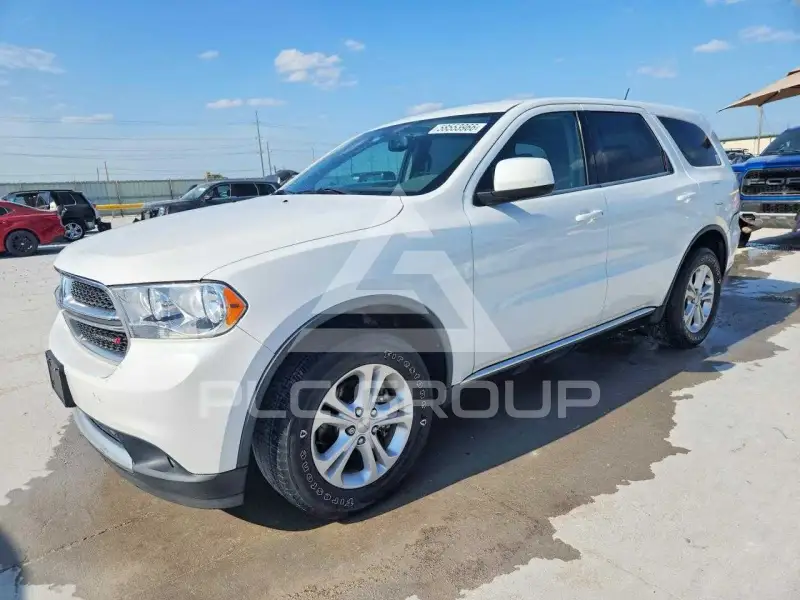 2013 Dodge DURANGO photo