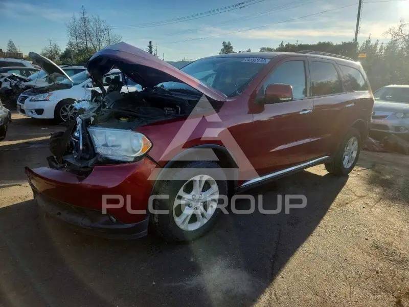 2013 Dodge DURANGO фото