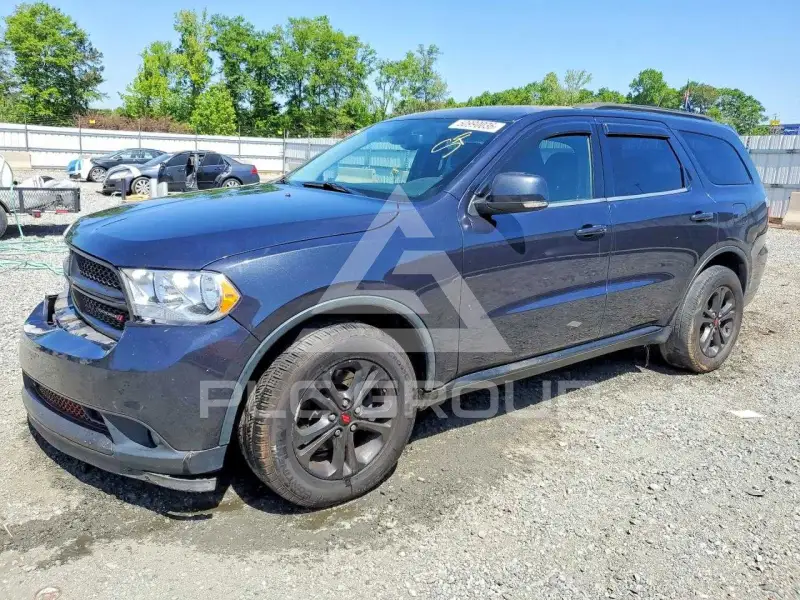 2013 Dodge DURANGO фото