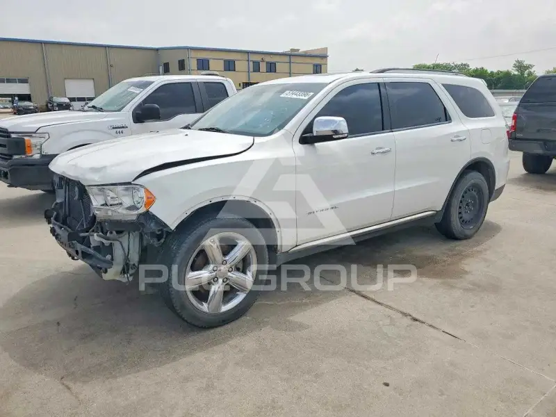 2013 Dodge DURANGO фото