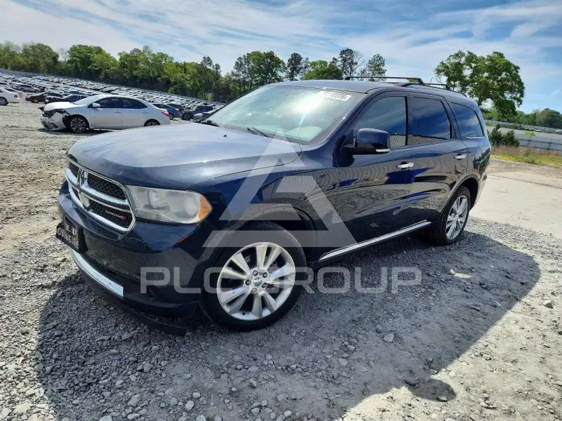 2013 Dodge DURANGO фото