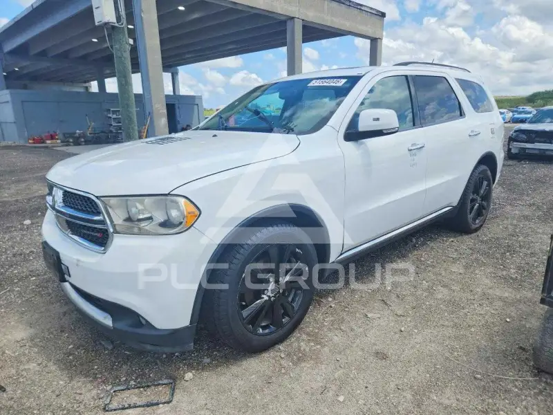 2013 Dodge DURANGO фото