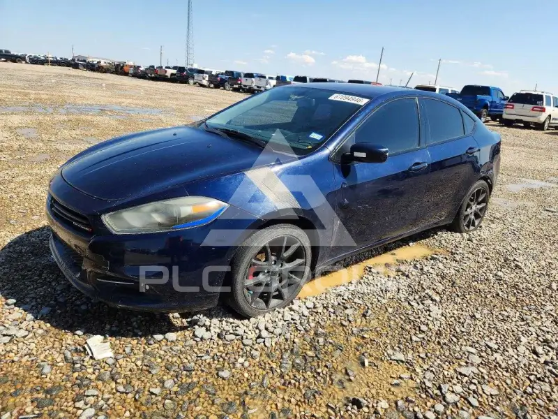 2013 Dodge DART фото